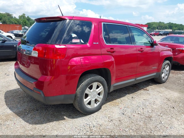 Aukcja sprzedaży 2014 Gmc Terrain Sle-1, vin: 2GKALMEK6E6142045, numer aukcji: 45743008