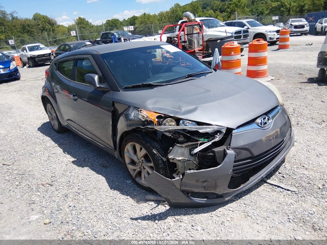 45743009 :رقم المزاد ، KMHTC6AD0HU306642 vin ، 2017 Hyundai Veloster مزاد بيع