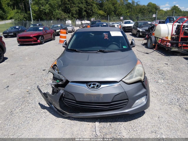45743009 :رقم المزاد ، KMHTC6AD0HU306642 vin ، 2017 Hyundai Veloster مزاد بيع