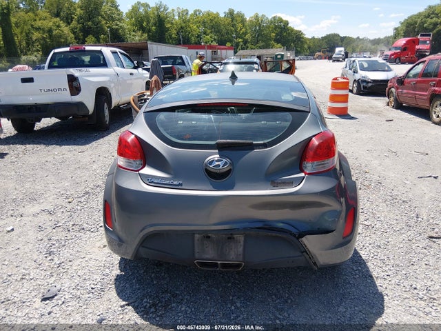 45743009 :رقم المزاد ، KMHTC6AD0HU306642 vin ، 2017 Hyundai Veloster مزاد بيع