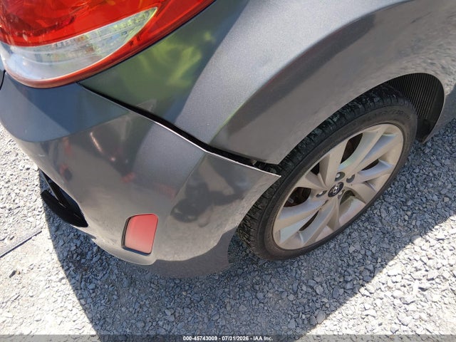 45743009 :رقم المزاد ، KMHTC6AD0HU306642 vin ، 2017 Hyundai Veloster مزاد بيع
