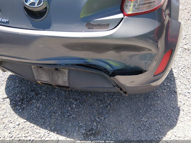 45743009 :رقم المزاد ، KMHTC6AD0HU306642 vin ، 2017 Hyundai Veloster مزاد بيع