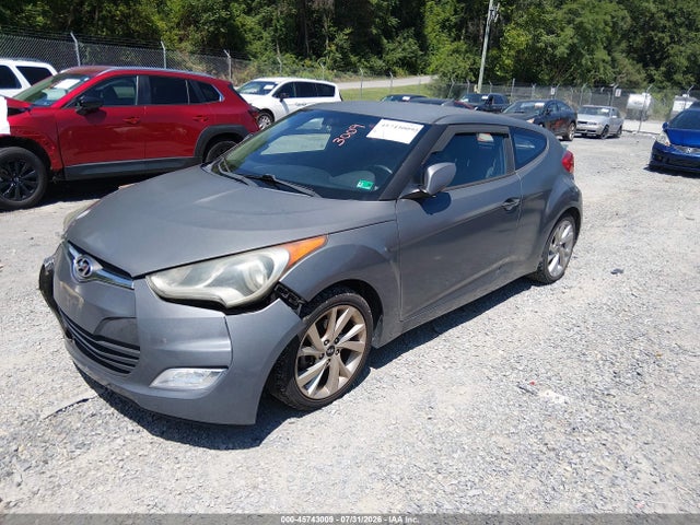 45743009 :رقم المزاد ، KMHTC6AD0HU306642 vin ، 2017 Hyundai Veloster مزاد بيع