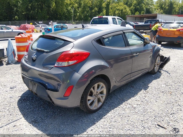 45743009 :رقم المزاد ، KMHTC6AD0HU306642 vin ، 2017 Hyundai Veloster مزاد بيع
