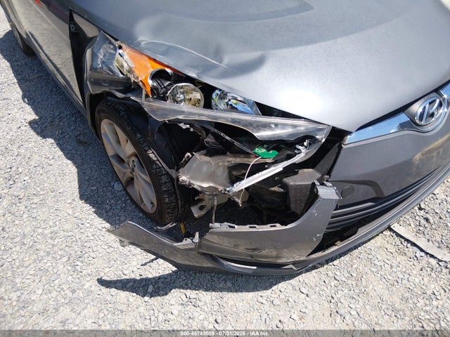 45743009 :رقم المزاد ، KMHTC6AD0HU306642 vin ، 2017 Hyundai Veloster مزاد بيع
