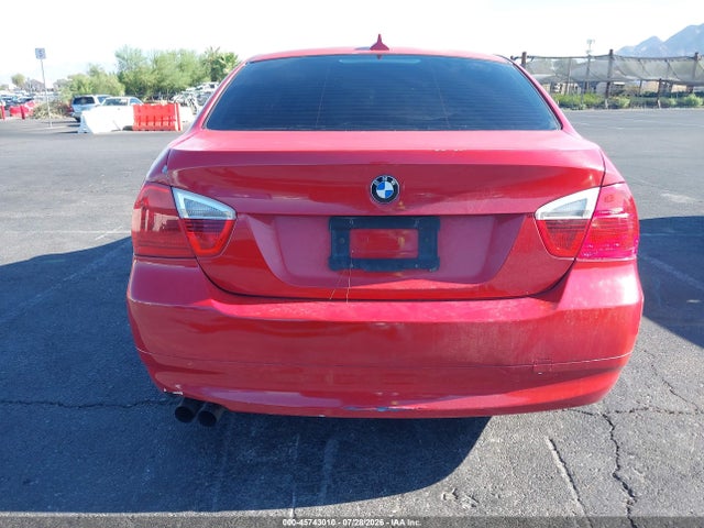 2008 Bmw 328i მანქანა იყიდება აუქციონზე, vin: WBAVC535X8FZ82384, აუქციონის ნომერი: 45743010