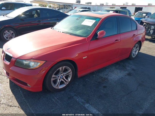 2008 Bmw 328i მანქანა იყიდება აუქციონზე, vin: WBAVC535X8FZ82384, აუქციონის ნომერი: 45743010