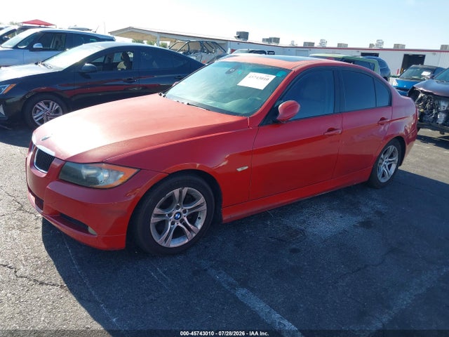 2008 Bmw 328i მანქანა იყიდება აუქციონზე, vin: WBAVC535X8FZ82384, აუქციონის ნომერი: 45743010