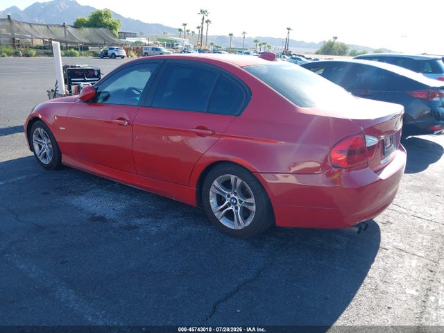 2008 Bmw 328i მანქანა იყიდება აუქციონზე, vin: WBAVC535X8FZ82384, აუქციონის ნომერი: 45743010