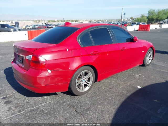 2008 Bmw 328i მანქანა იყიდება აუქციონზე, vin: WBAVC535X8FZ82384, აუქციონის ნომერი: 45743010