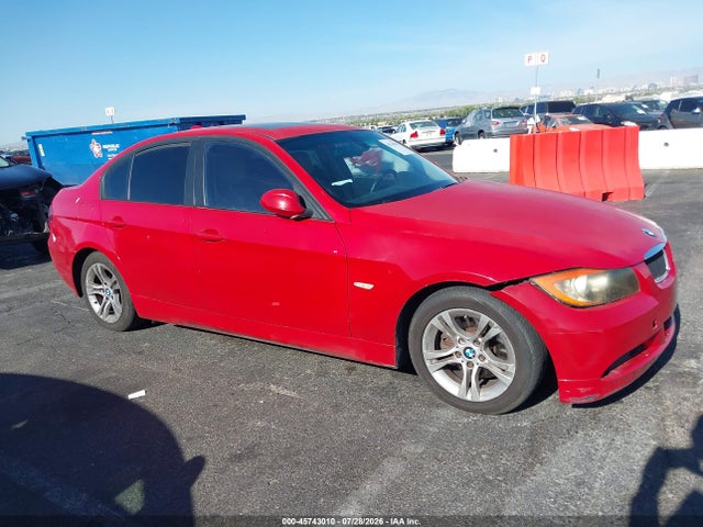 2008 Bmw 328i მანქანა იყიდება აუქციონზე, vin: WBAVC535X8FZ82384, აუქციონის ნომერი: 45743010