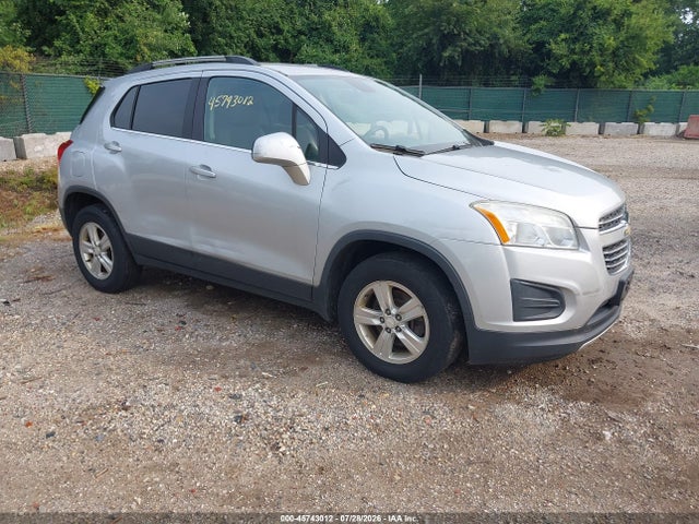 45743012 :رقم المزاد ، 3GNCJPSB2GL271664 vin ، 2016 Chevrolet Trax Lt مزاد بيع
