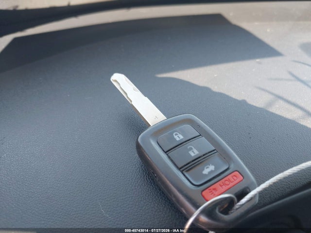 45743014 :رقم المزاد ، 19XFB2F53FE254899 vin ، 2015 Honda Civic Lx مزاد بيع