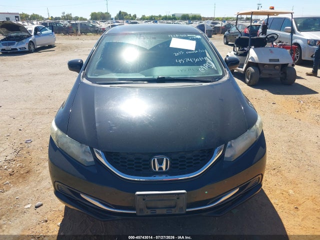 2015 Honda Civic Lx მანქანა იყიდება აუქციონზე, vin: 19XFB2F53FE254899, აუქციონის ნომერი: 45743014