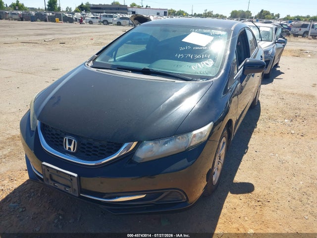 Honda Civic Lx 2015 19XFB2F53FE254899 Image 2
