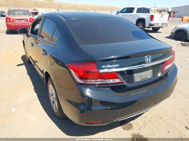 Honda Civic Lx 2015 19XFB2F53FE254899 Image 3