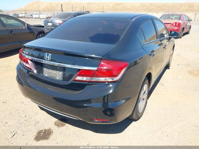 Auction sale of the 2015 Honda Civic Lx, vin: 19XFB2F53FE254899, lot number: 45743014