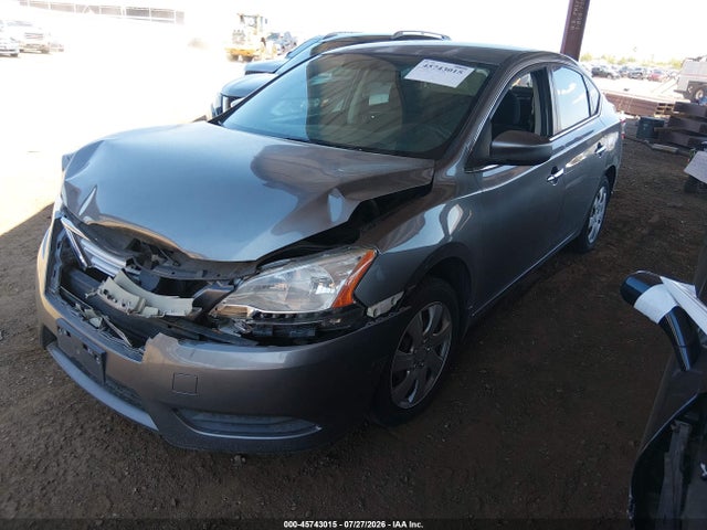 3N1AB7AP0FY297288 Nissan SENTRA S