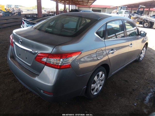 3N1AB7AP0FY297288 Nissan SENTRA S