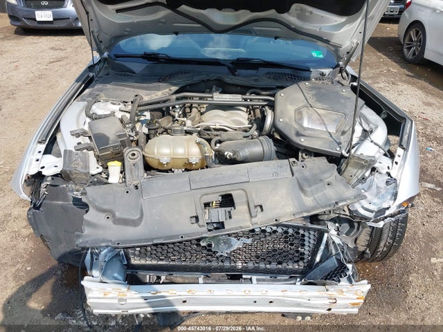 2018 Ford Mustang Gt მანქანა იყიდება აუქციონზე, vin: 1FA6P8CF5J5178047, აუქციონის ნომერი: 45743016
