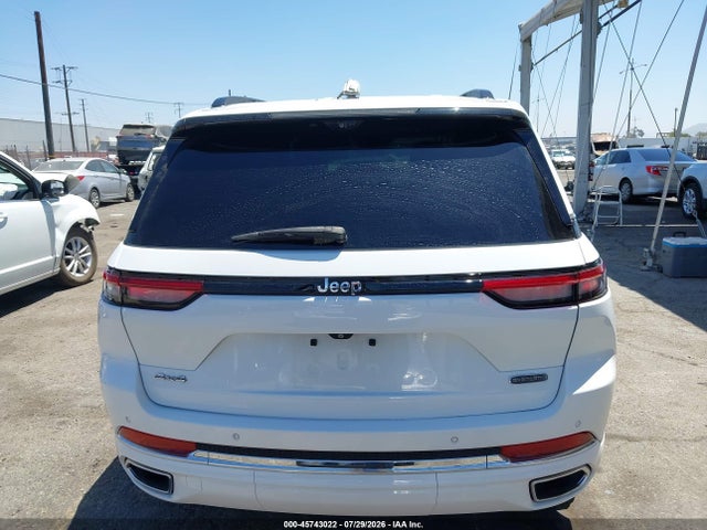 Продажа на аукционе авто 2022 Jeep Grand Cherokee Overland 4x4, vin: 1C4RJHDG5N8564696, номер лота: 45743022