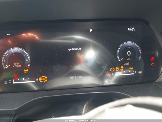Продажа на аукционе авто 2022 Jeep Grand Cherokee Overland 4x4, vin: 1C4RJHDG5N8564696, номер лота: 45743022