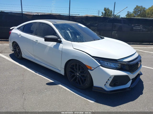 Honda CIVIC SI SEDAN 2020 2HGFC1E5XLH705658 Image 1