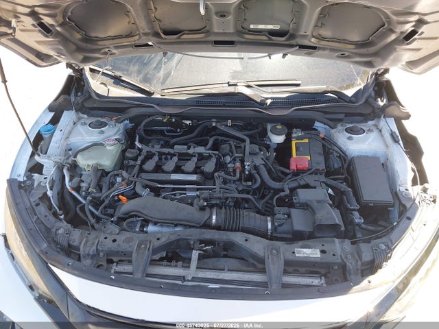 Honda CIVIC SI SEDAN 2020 2HGFC1E5XLH705658 Image 10
