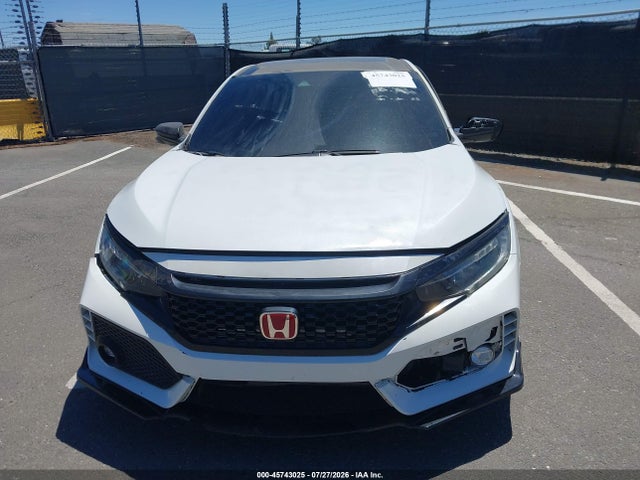Honda CIVIC SI SEDAN 2020 2HGFC1E5XLH705658 Image 12