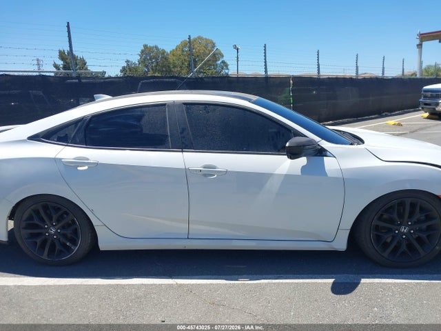 Honda CIVIC SI SEDAN 2020 2HGFC1E5XLH705658 Image 13