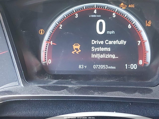 Honda CIVIC SI SEDAN 2020 2HGFC1E5XLH705658 Image 15