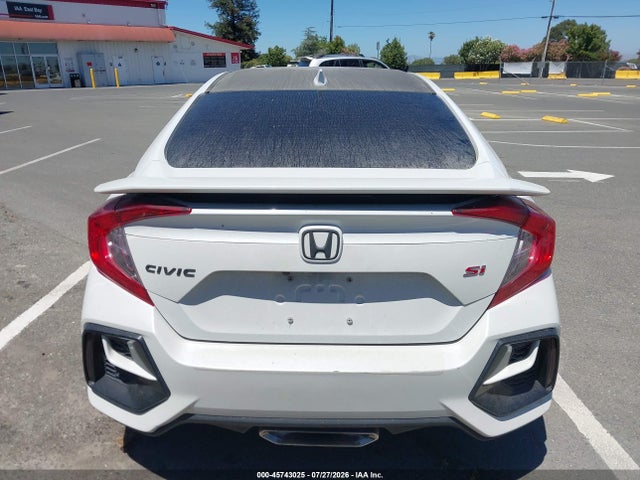 Honda CIVIC SI SEDAN 2020 2HGFC1E5XLH705658 Image 16