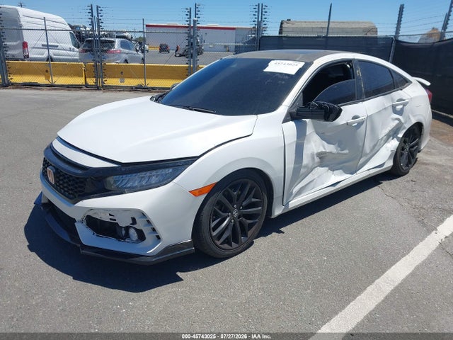 Honda CIVIC SI SEDAN 2020 2HGFC1E5XLH705658 Image 2