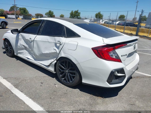 Honda CIVIC SI SEDAN 2020 2HGFC1E5XLH705658 Image 3
