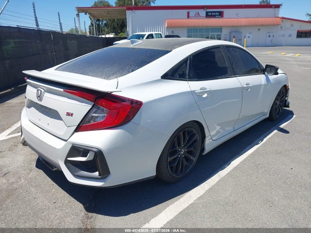 Honda CIVIC SI SEDAN 2020 2HGFC1E5XLH705658 Image 4