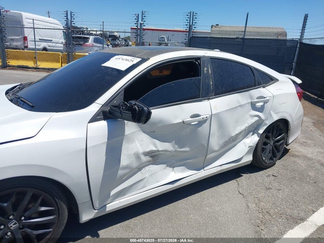 Honda CIVIC SI SEDAN 2020 2HGFC1E5XLH705658 Image 6