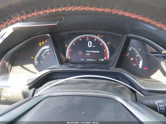Honda CIVIC SI SEDAN 2020 2HGFC1E5XLH705658 Image 7