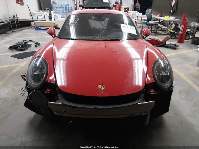 WP0AC2A96JS176061 Porsche 911 GT3