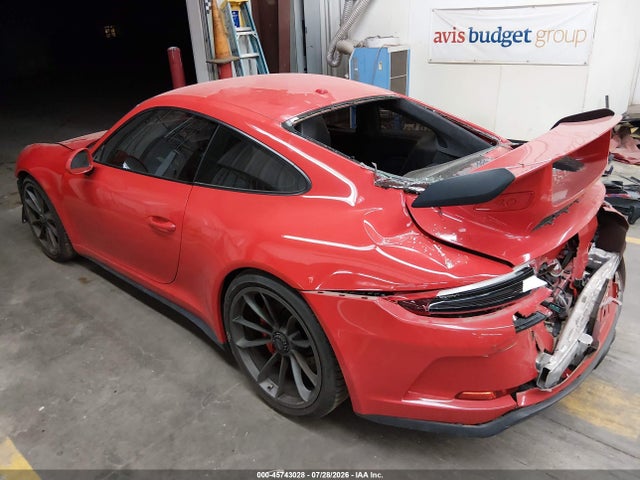 WP0AC2A96JS176061 Porsche 911 GT3