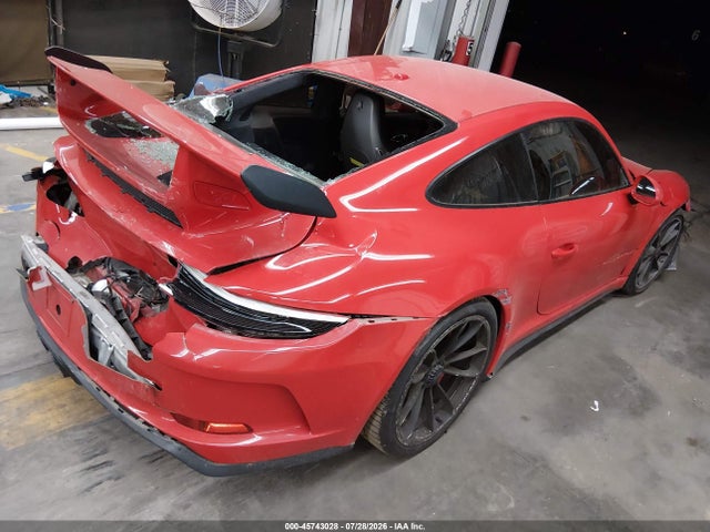 WP0AC2A96JS176061 Porsche 911 GT3