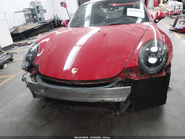 WP0AC2A96JS176061 Porsche 911 GT3