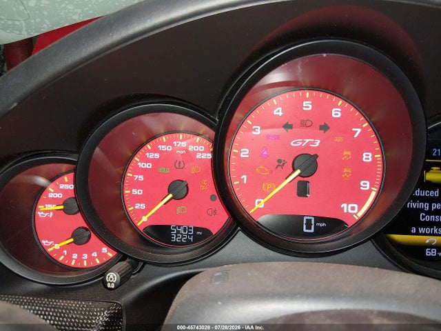 WP0AC2A96JS176061 Porsche 911 GT3