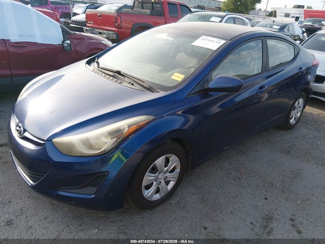 Продажа на аукционе авто 2016 Hyundai Elantra Se, vin: 5NPDH4AE7GH739391, номер лота: 45743034