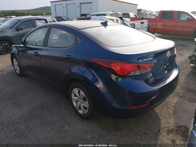Продажа на аукционе авто 2016 Hyundai Elantra Se, vin: 5NPDH4AE7GH739391, номер лота: 45743034