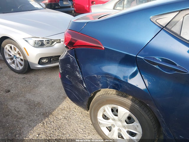 Продажа на аукционе авто 2016 Hyundai Elantra Se, vin: 5NPDH4AE7GH739391, номер лота: 45743034