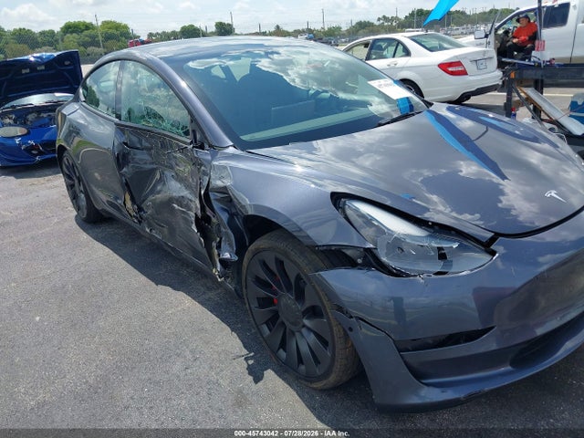 Tesla Model 3 Performance Dual Motor All-wheel Drive 2022 5YJ3E1EC2NF104182 Image 6
