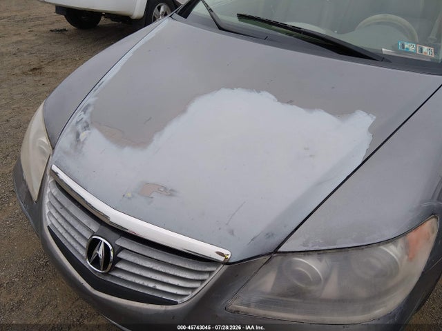 45743045 :رقم المزاد ، JH4KB165X5C017257 vin ، 2005 Acura Rl 3.5 مزاد بيع
