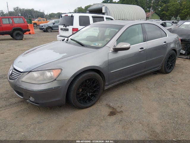 45743045 :رقم المزاد ، JH4KB165X5C017257 vin ، 2005 Acura Rl 3.5 مزاد بيع