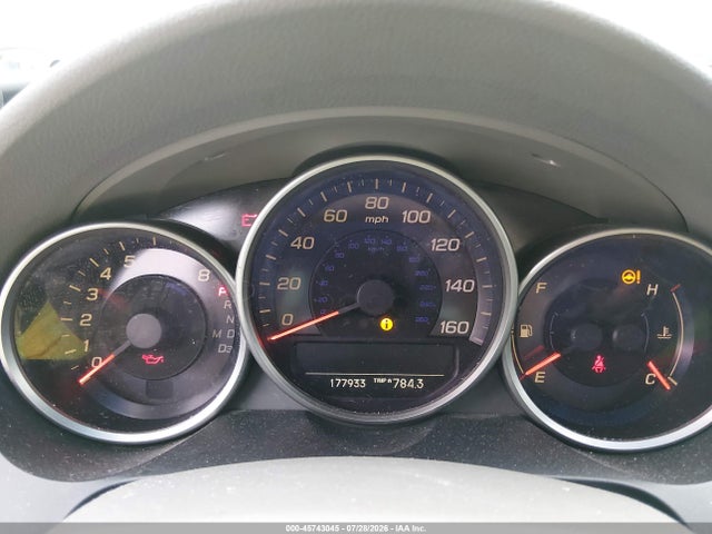 45743045 :رقم المزاد ، JH4KB165X5C017257 vin ، 2005 Acura Rl 3.5 مزاد بيع