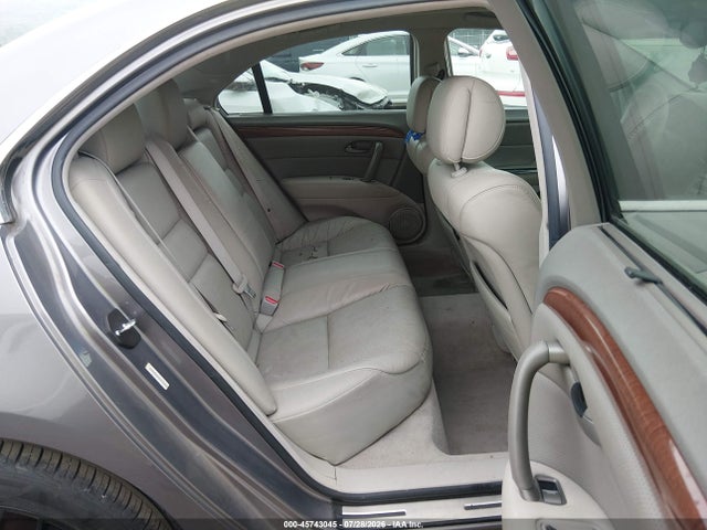 45743045 :رقم المزاد ، JH4KB165X5C017257 vin ، 2005 Acura Rl 3.5 مزاد بيع